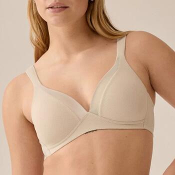 Naturana Everyday Beige Soutien-Gorge sans Armatures en Dentelle