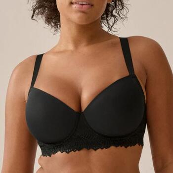 Naturana Everyday Noir Soutien-Gorge Rembourré