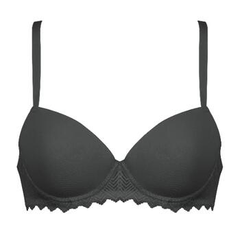 Naturana Value Noir Soutien-Gorge Rembourré