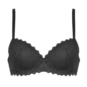 Naturana Value Noir Soutien-Gorge Rembourré