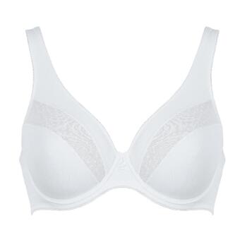 Naturana Heritage Blanc Soutien-gorge sans forme