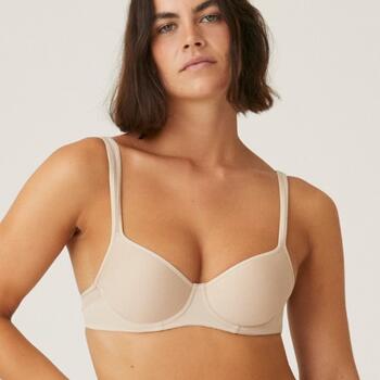 Naturana Everyday Beige Soutien-Gorge Rembourré