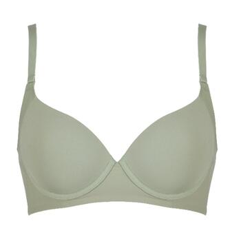 Naturana Solutions Pale Taupe Soutien-Gorge sans Armatures en Dentelle