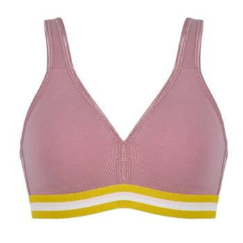 Naturana Heritage Orchidée Soutien-Gorge sans Armatures en Dentelle