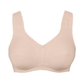 Naturana Heritage Beige Soutien-Gorge sans Armatures en Dentelle