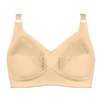 Naturana Heritage Poudre Soutien-Gorge sans Armatures en Dentelle