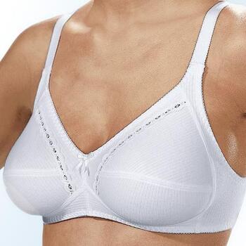 Naturana Heritage Blanc Soutien-gorge sans forme
