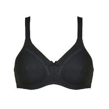 Naturana Heritage Noir Soutien-gorge sans forme