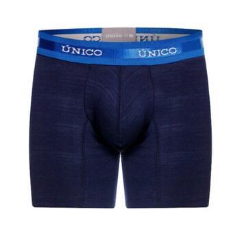 Mundo Unico Lazurita Bleu Marine Boxer en Coton