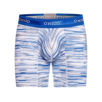 Mundo Unico Denim Bleu Boxer en Coton