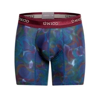 Mundo Unico Vórtice Multicolore Sport Boxer