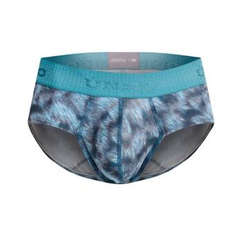 Mundo Unico Sesgado Turquoise Sport Slip
