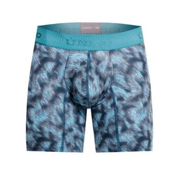 Mundo Unico Sesgado Turquoise Sport Trunk
