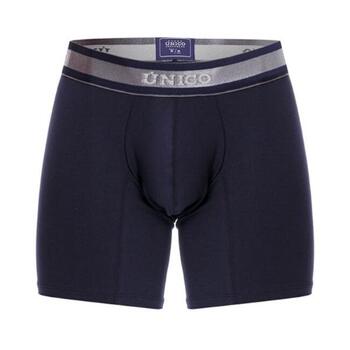 Mundo Unico Cardenal Bleu Marine Boxer en Coton