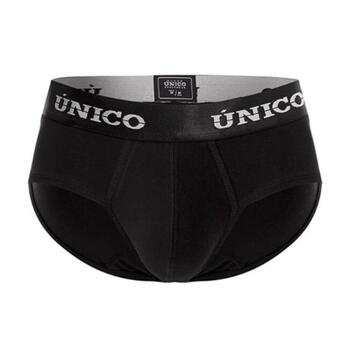 Mundo Unico Intenso Noir Slip pour Hommes