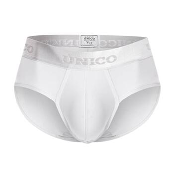 Mundo Unico Cristalino Blanc Slip pour Hommes