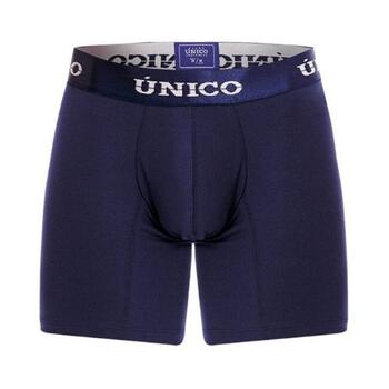 Mundo Unico Profundo Bleu Marine Boxer en Coton