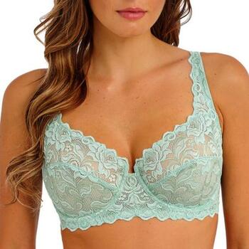 Wacoal Lingerie Eglantine Bleu Soutien-Gorge Rembourré