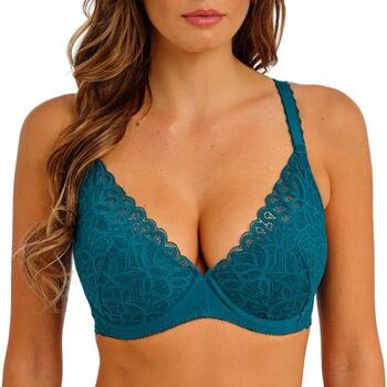 Wacoal Lingerie Raffine Bleu Soutien-Gorge Push Up