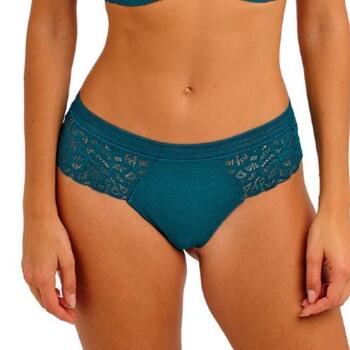 Wacoal Lingerie Raffine Bleu Culotte String
