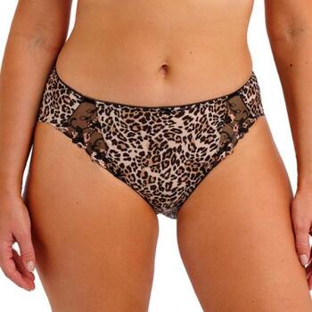 Fantasy Lingerie Talia Animal print Slip