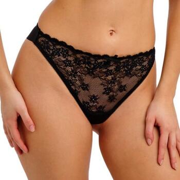Freya Quinn Noir Slip Brésilien