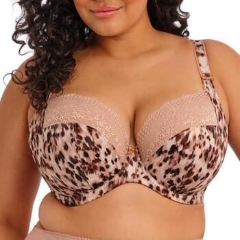 Elomi Lucie Animal print Soutien-gorge sans forme