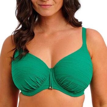 Fantasy Swim Beach Waves Vert Haut de Bikini Préformé