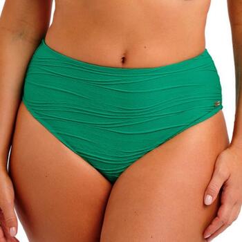 Fantasy Swim Beach Waves Vert Slip de Bikini