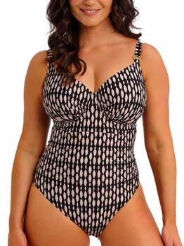 Fantasy Swim Shell Bay Noir Maillot de Bain