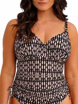 Fantasy Swim Shell Bay Noir Tankini Top