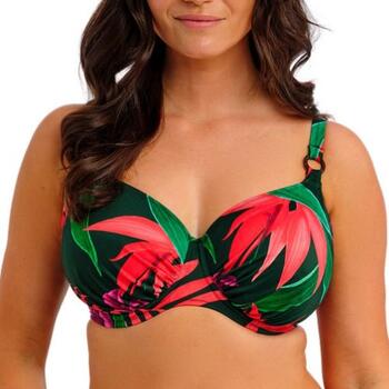 Fantasy Swim Pichola Vert Soutien-Gorge Bikini Corbeille