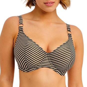 Freya Swim Arizona Wave Noir/Ivoire Haut de Bikini Préformé