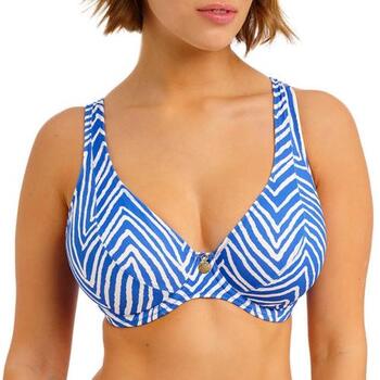 Freya Swim Fiji Falls Bleu/Blanc Haut de Bikini Préformé