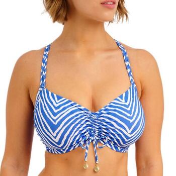 Freya Swim Fiji Falls Bleu/Blanc Soutien-Gorge Bikini Corbeille