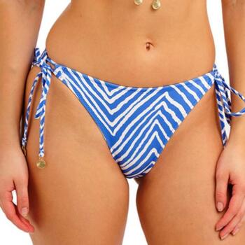 Freya Swim Fiji Falls Bleu/Blanc Slip de Bikini