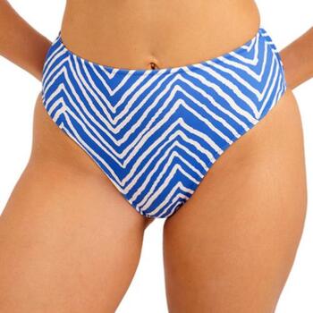 Freya Swim Fiji Falls Bleu/Blanc Slip de Bikini