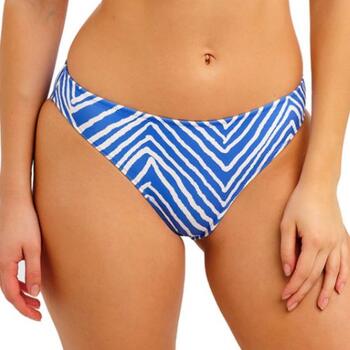 Freya Swim Fiji Falls Bleu/Blanc Slip de Bikini