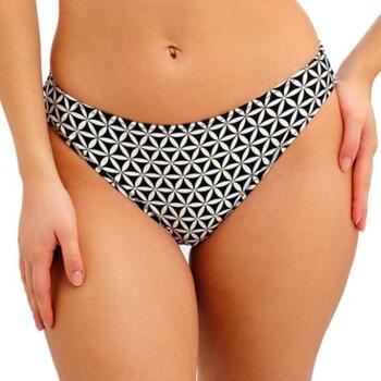 Freya Swim Koh Tao Noir/Blanc Slip de Bikini