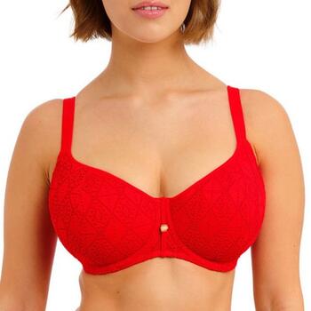 Freya Swim Nomad Nights Rouge Haut de Bikini Préformé