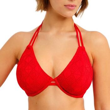 Freya Swim Nomad Nights Rouge Haut de Bikini Préformé
