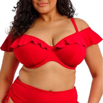 Elomi Swim Plain Sailing Rouge Haut de Bikini Préformé
