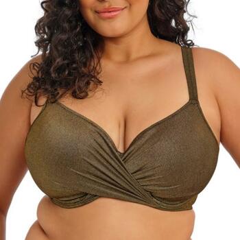 Elomi Swim Sunset Shimmer Or Soutien-Gorge Bikini Corbeille