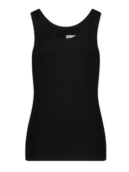 RJ Bodywear Allure Noir Chemise pour Femmes