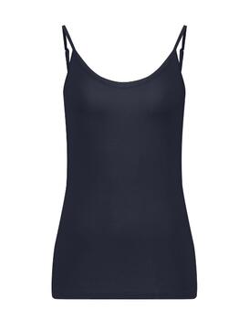 RJ Bodywear Allure Bleu Marine Top Spaghetti