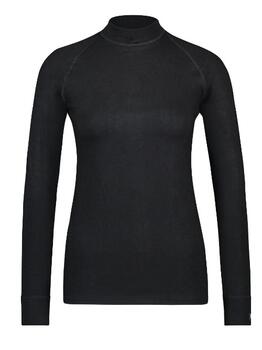 RJ Bodywear Thermo Pro Noir Thermo T-Shirt pour Femmes