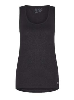 RJ Bodywear Thermo Pro Noir Thermo T-Shirt pour Femmes