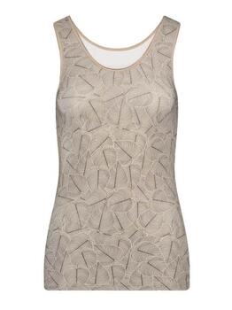 RJ Bodywear Fashion Beige Chemise pour Femmes