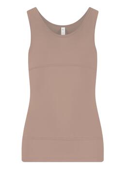RJ Bodywear Pure Color Shape Beige Chemise pour Femmes