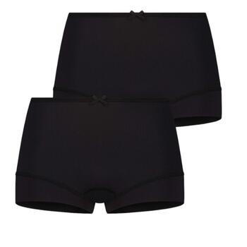RJ Bodywear Pure Color Extra comfort Noir Shortie